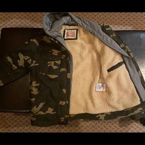 Levi Strauss Camo jacket